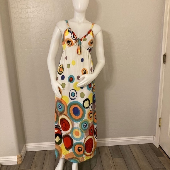 Jams World Dresses & Skirts - Jams World Just For Fun Fireball Maxi Dress XS